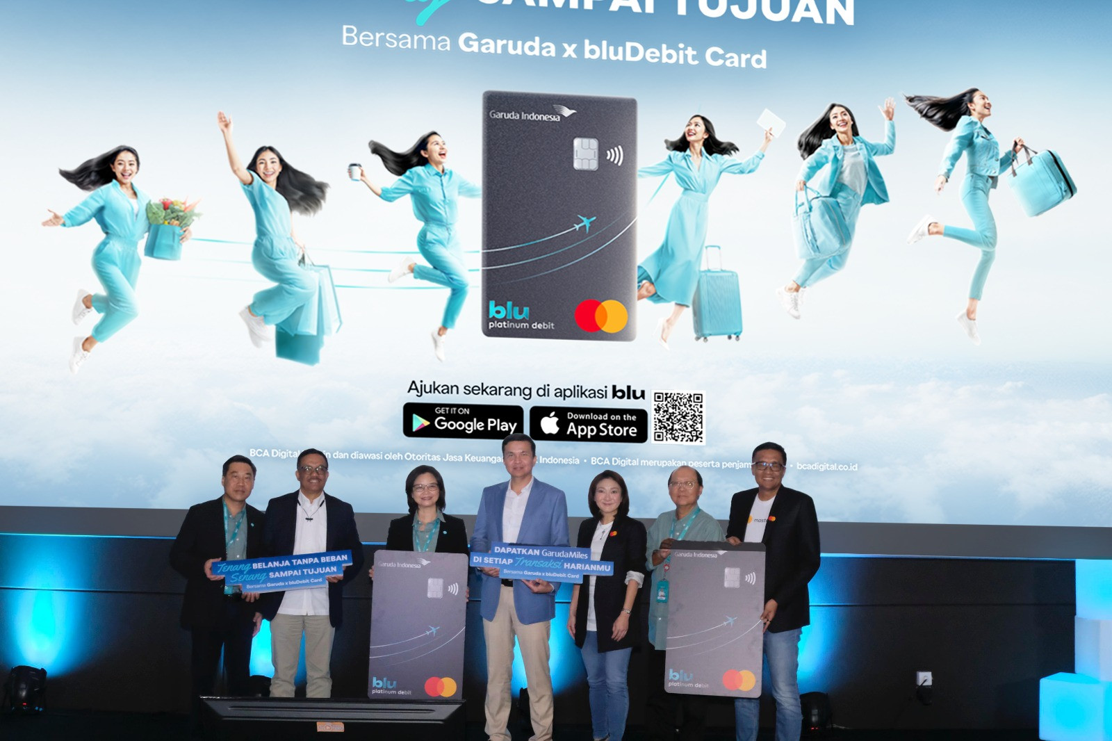 Garuda Indonesia & BCA Digital Luncurkan Kartu Debit