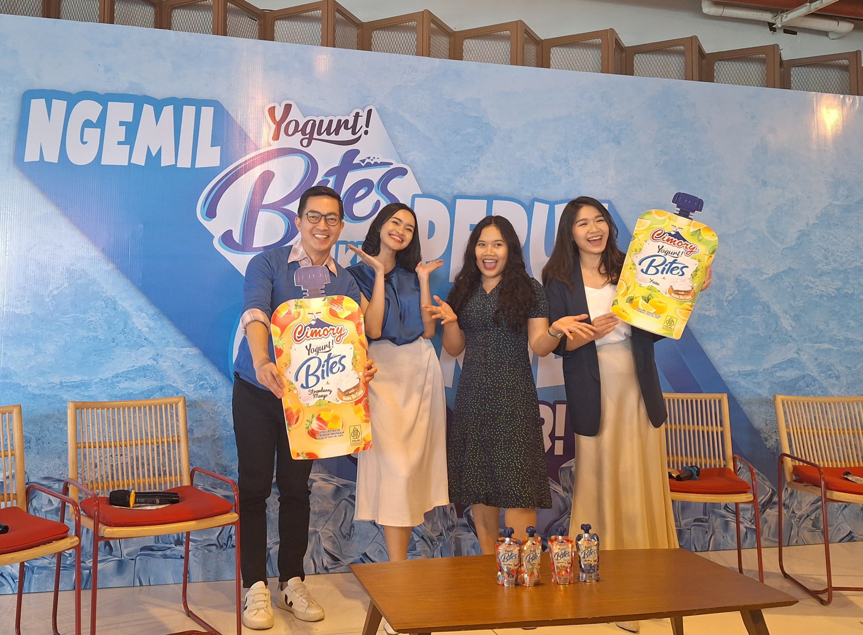 Jadi Solusi di Jam Kritis, Cimory Luncurkan Cimory Yogurt Bites