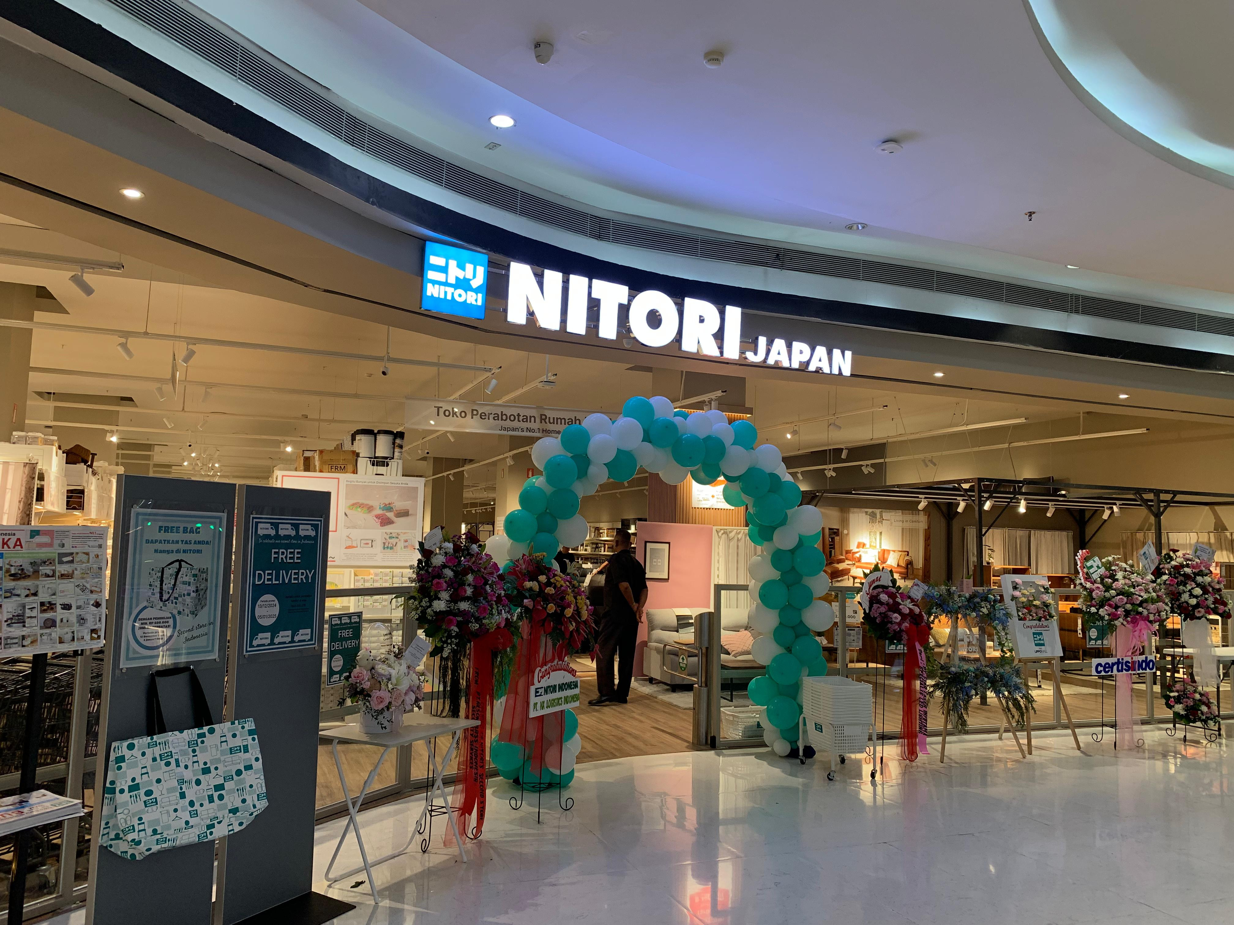 Nitori Resmi Buka Toko Ke-2 Di Lippo Mall Puri