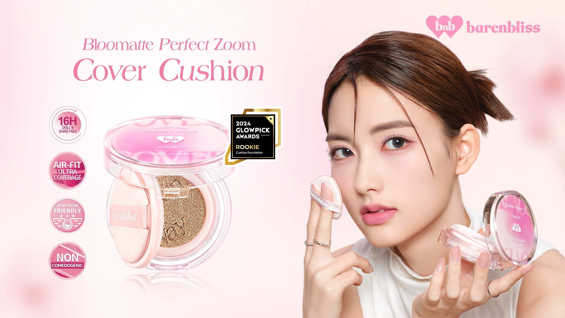 barenbliss Raih GlowPick Awards 2024 dan Luncurkan 2 Produk Baru!