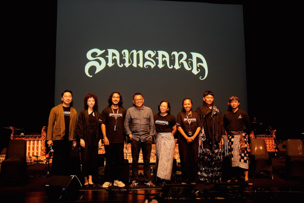 Garin Nugroho Tampilkan Pertunjukan Cine-Concert “SAMSARA” di Jakarta
