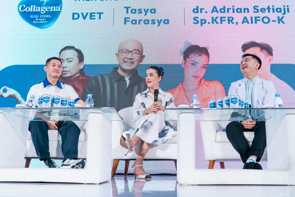 Jaga Tulang dan Sendi Tetap Muda di Usia Tua dengan Collagena