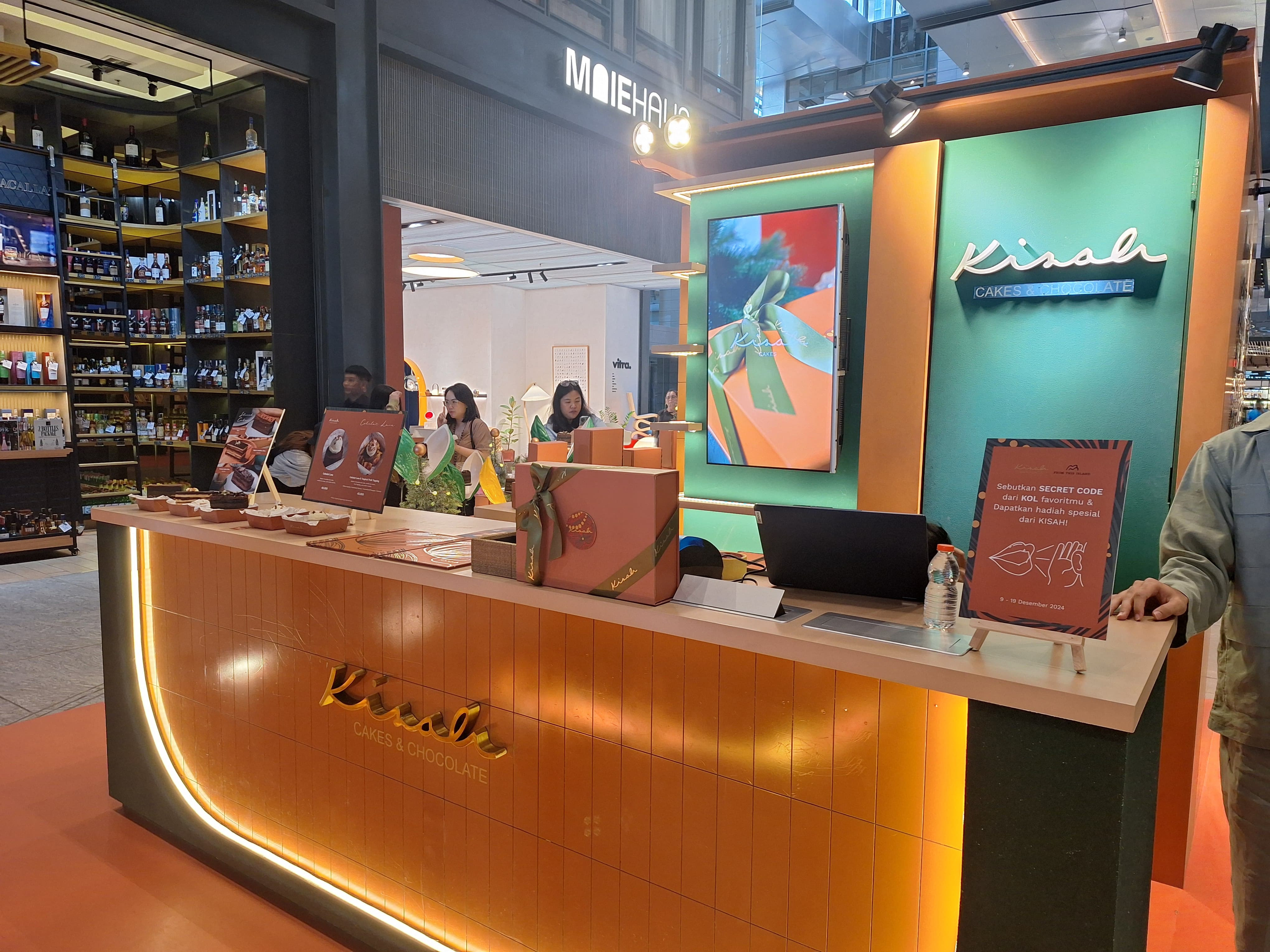 KISAH Cakes & Chocolate Gelar Soft Launching “Awal Cerita Manis”