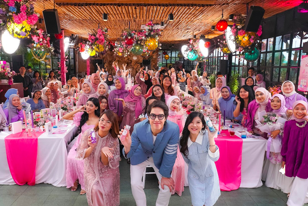 Hadirkan Wangi Segar & Tahan Lama, Fres & Natural EDT Gandeng El Rumi