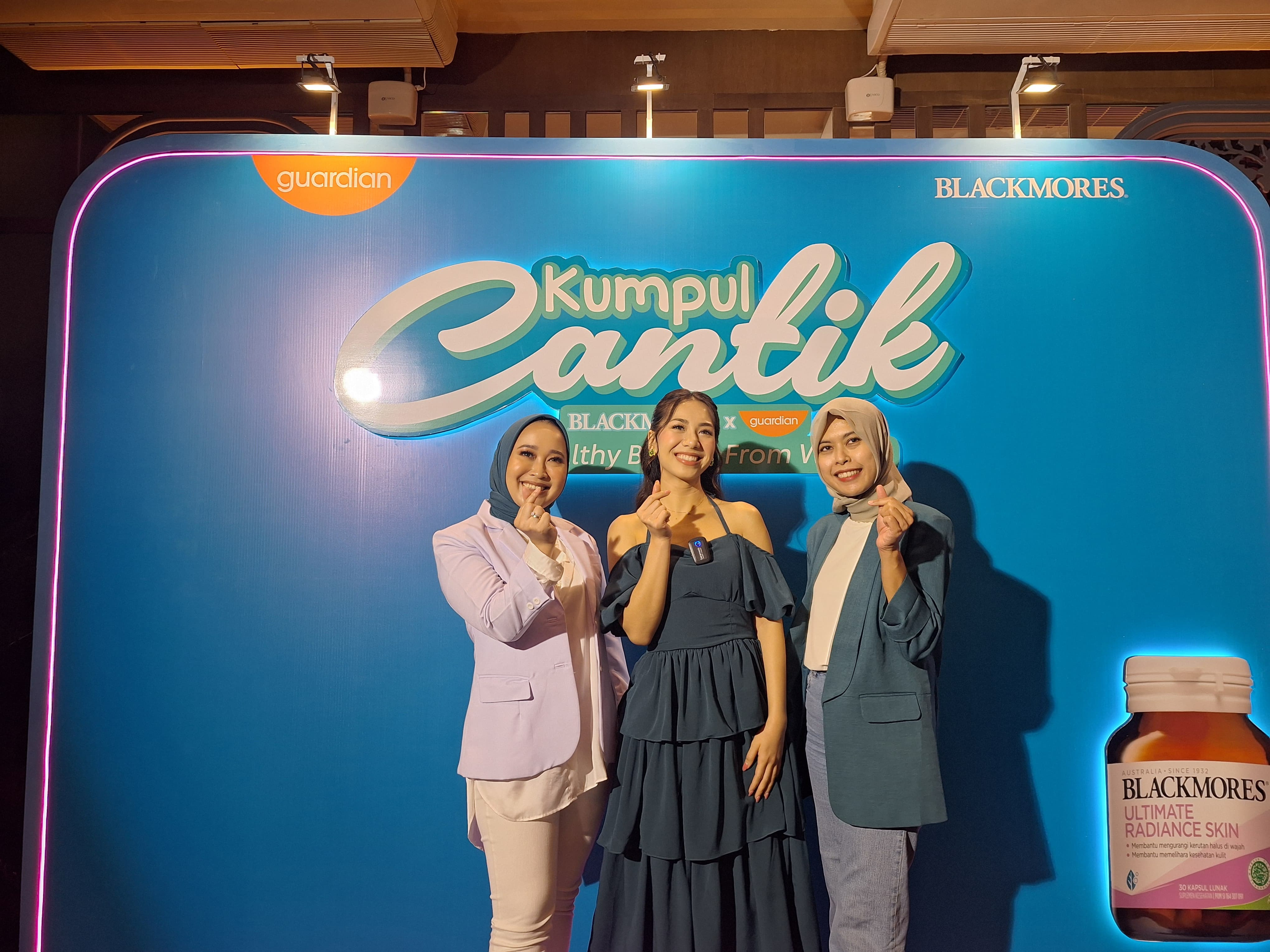 Blackmores dan Guardian Edukasi Masyarakat Soal Pentingnya Nutrisi Kulit dari Dalam