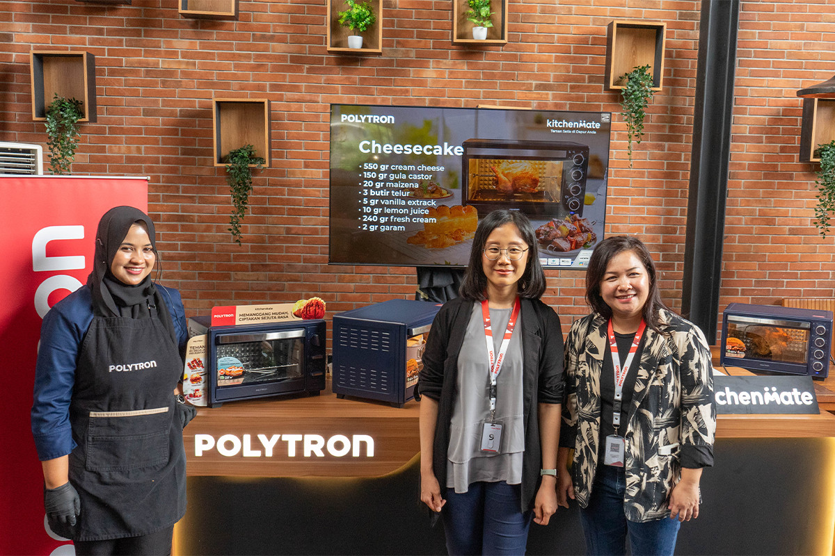 POLYTRON Kenalkan Seri Terbaru Kitchenmate Oven Listrik