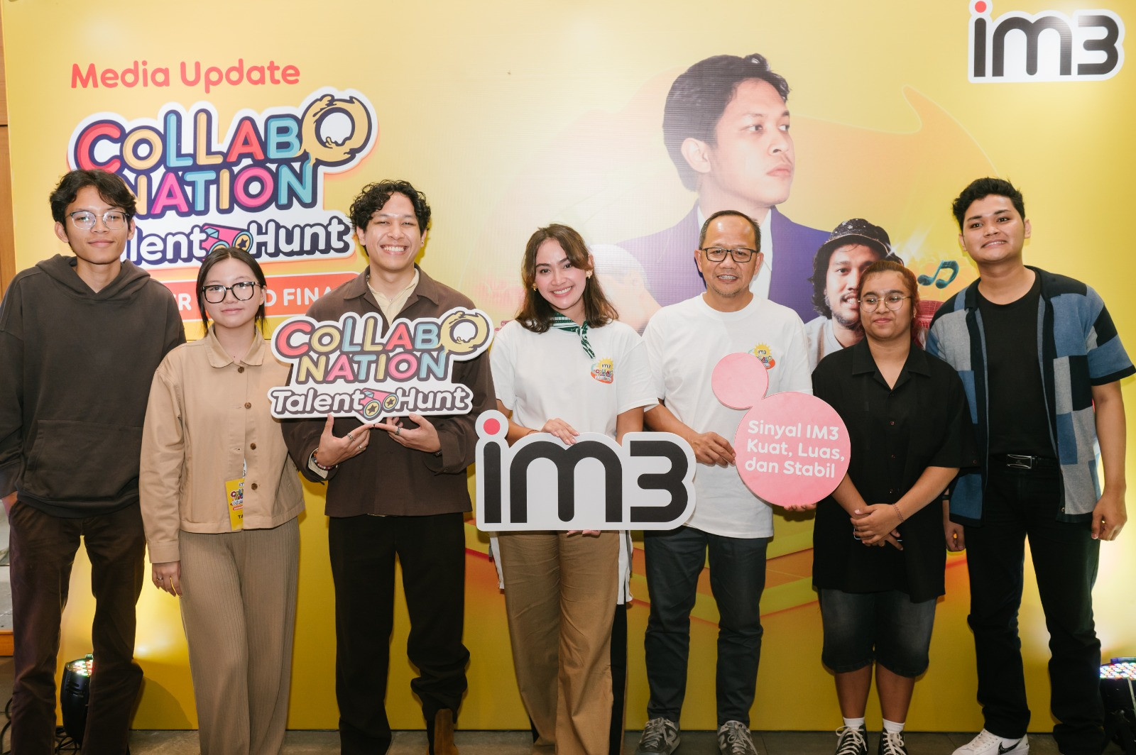 12 Finalis IM3 Collabonation Talent Hunt 2024 Siap Rebutan Hadiah Utama