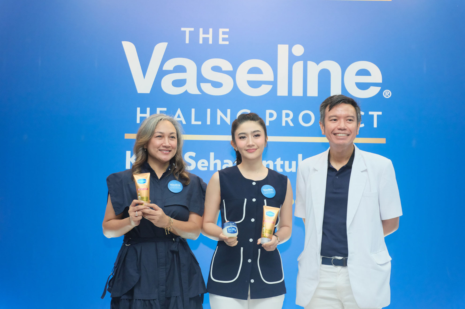 "Vaseline Healing Project 2024”, Bantu Masyarakat #LampauiMatahari