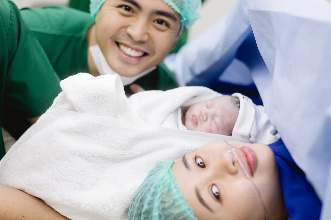 Selamat! Gritte Agatha Umumkan Kelahiran Anak Pertama