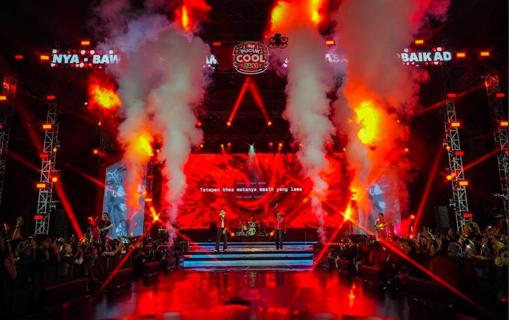 Teh Pucuk Harum Antar Anak Indonesia “Bawa Mimpi Sampai ke Pucuk”