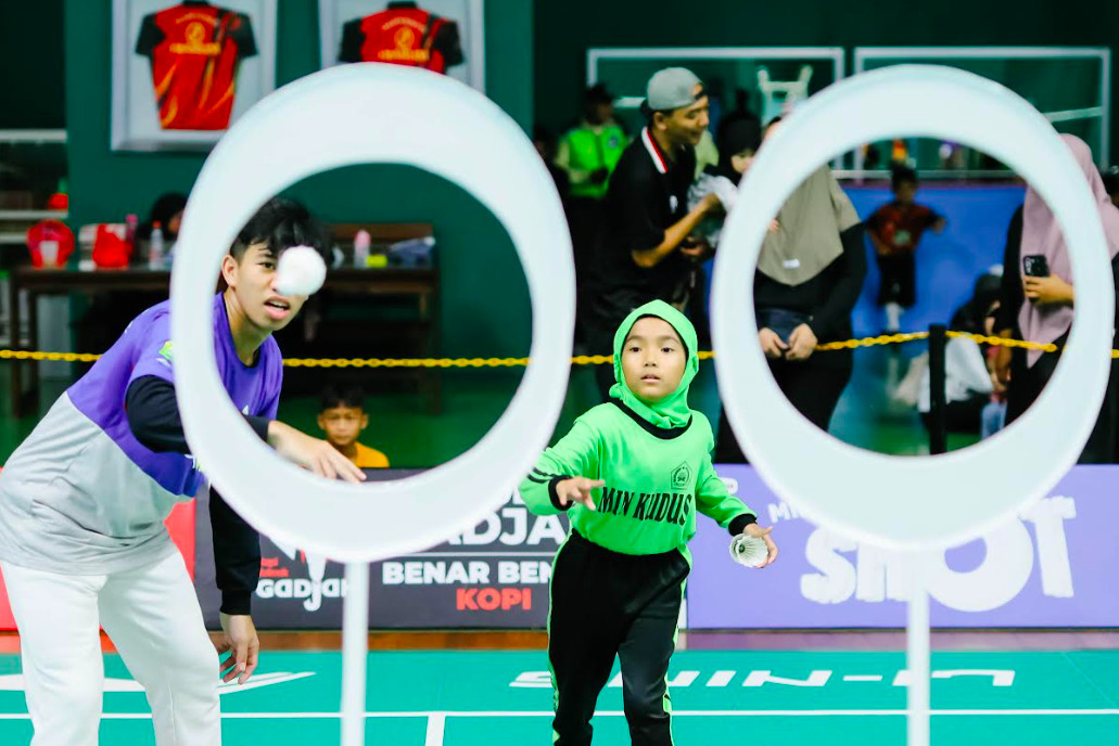 Aice Kembali Dukung Pembibitan Generasi Emas Bulu Tangkis di Festival SenengMinton 2024