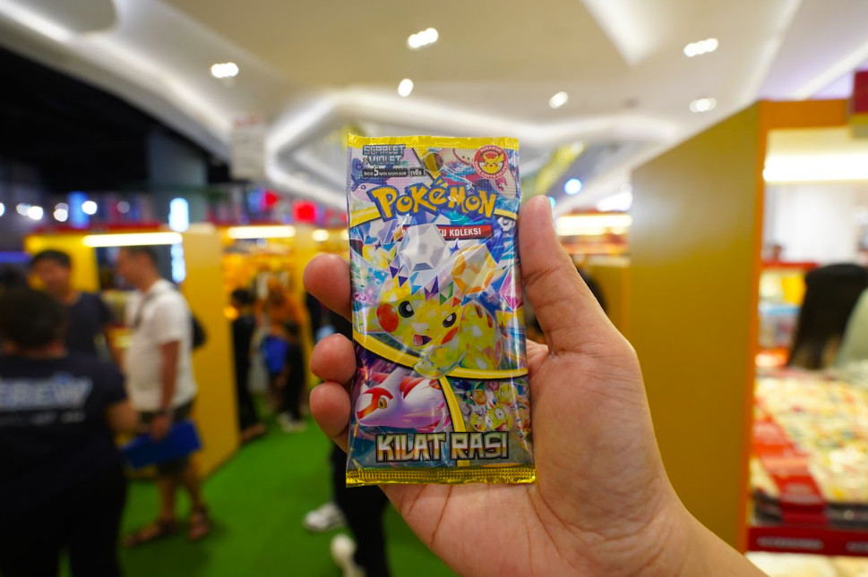 Menemukan Kartu Pikachu ex Terastal Rasi di Pokémon Festival  2024