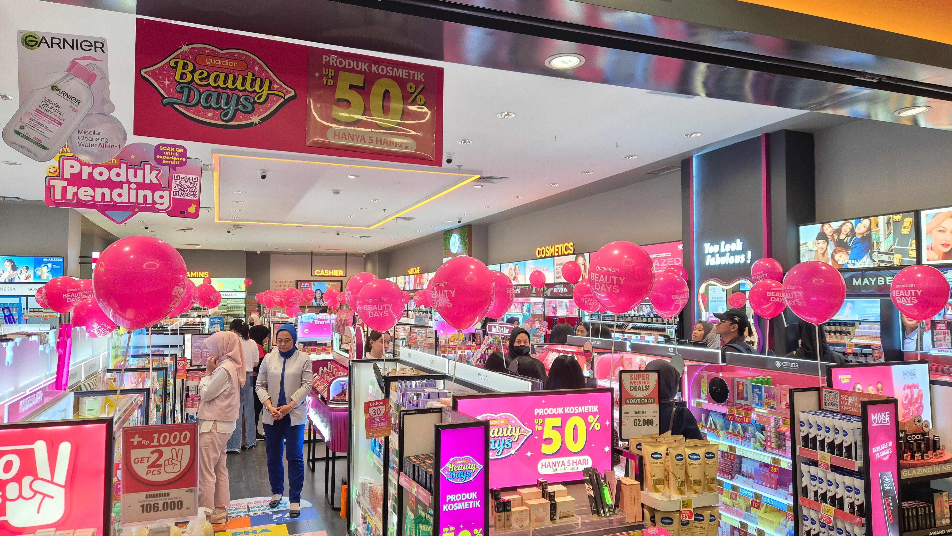 Guardian Hadirkan Program Akhir Tahun Untuk Dukung Masyarakat Tetap Sehat