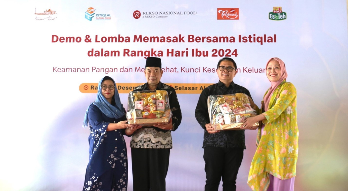 Rayakan Hari Ibu, Rekso Group Bagikan Edukasi Keamanan Pangan