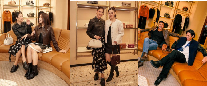 Tiara Andini Hingga Syifa Hadju Tampil Modern nan Classy Bersama Coach