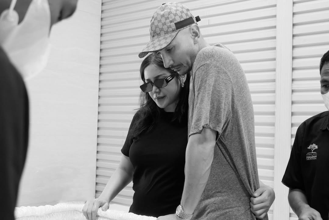 Vincent Verhaag Ungkap Kenangan Bersama Mendiang Ayah Mertua