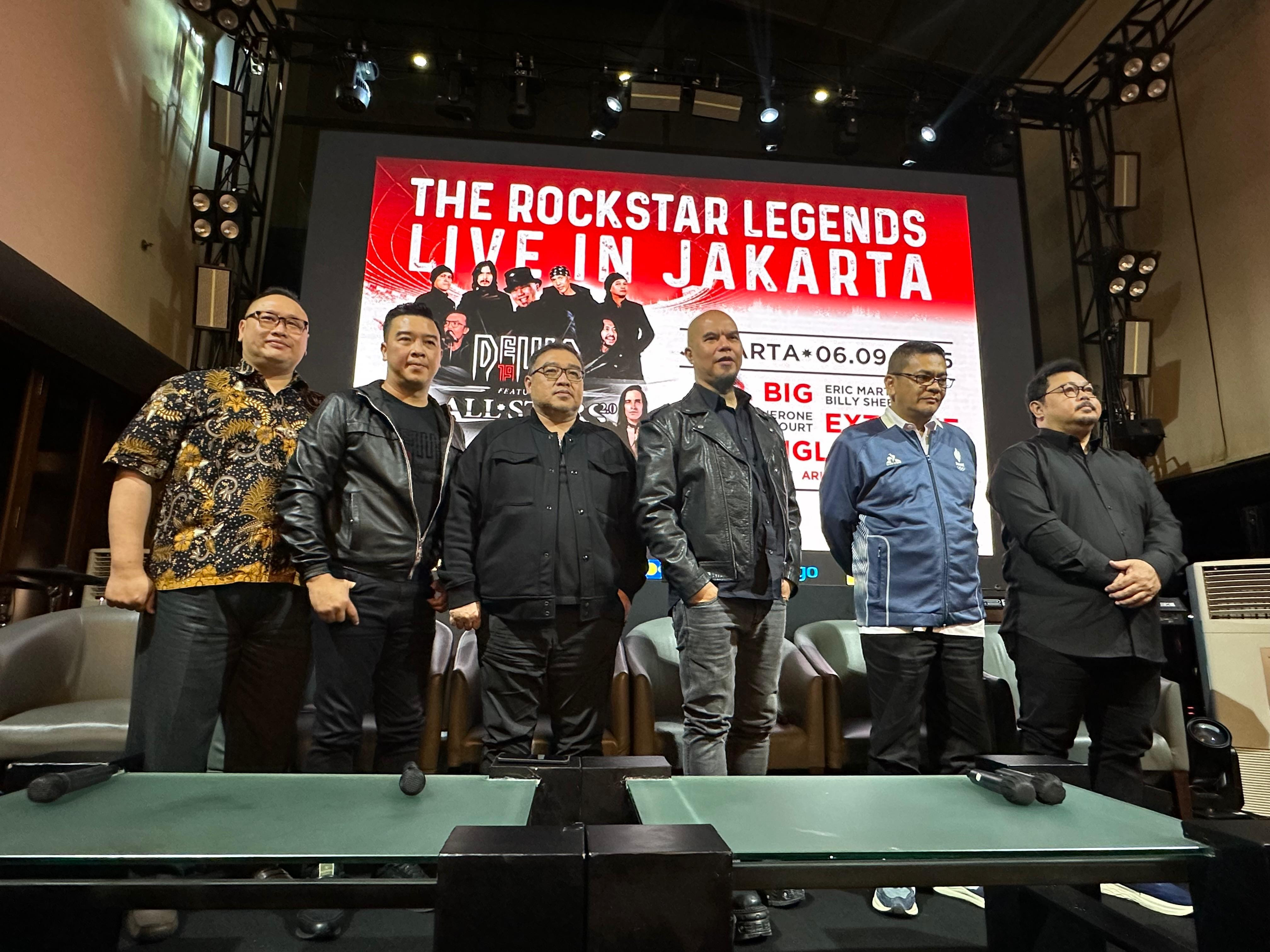 Konser DEWA 19 Featuring All Stars 2.0 Resmi Ditunda!