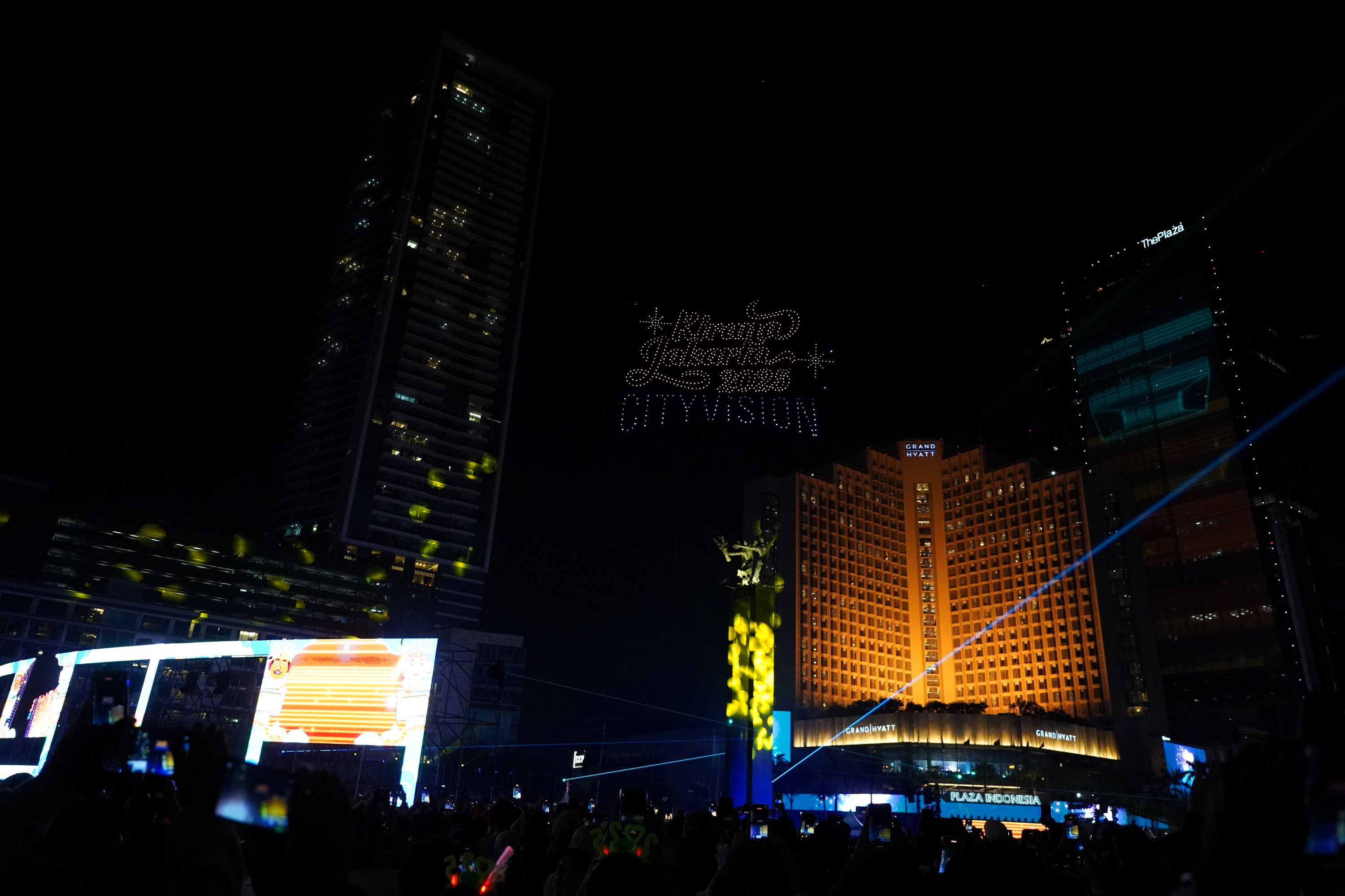 City Vision Hadirkan Kirana Jakarta 2025, Perayaan Malam Tahun Baru Kelas Dunia