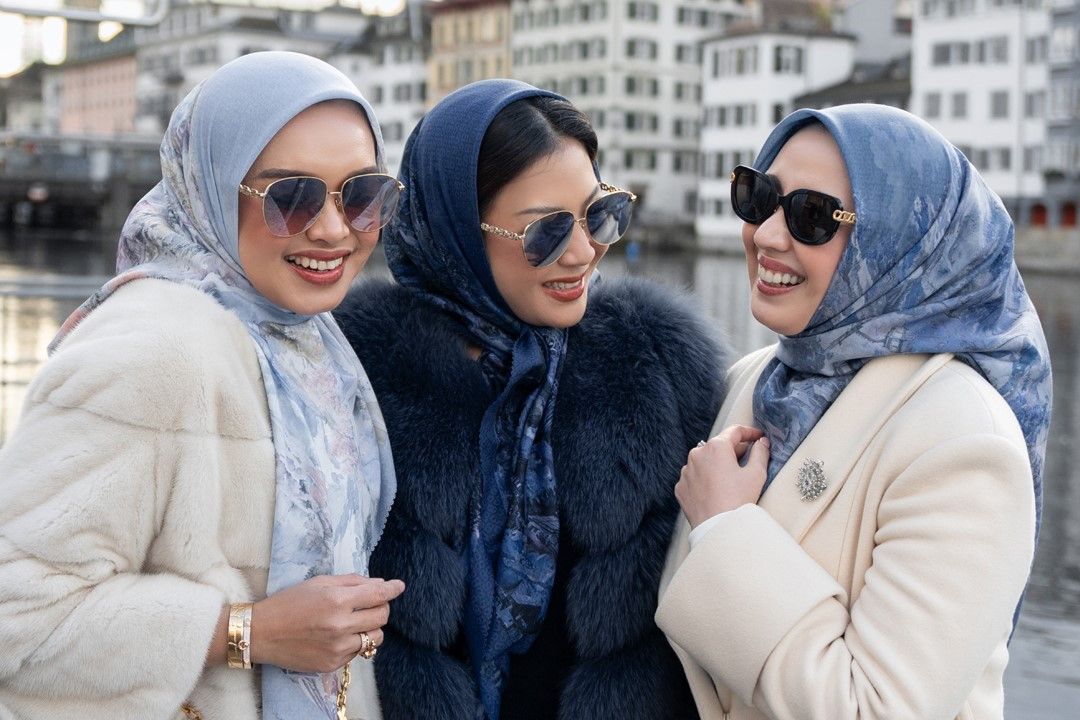 Buttonscarves Jadi Brand Pertama yang Kolaborasi dengan Switzerland Tourism