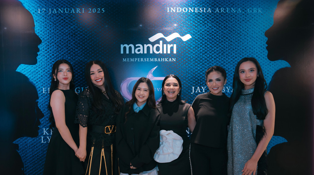 Kolaborasi Lintas Generasi!  Bank Mandiri Hadirkan Konser SUPER DIVA