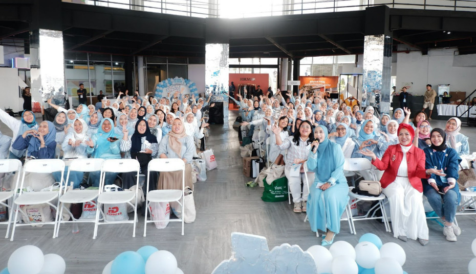 Rayakan Mother's Day, Komunitas Ibu2Canggih Ajak Momfluencer Me-Time