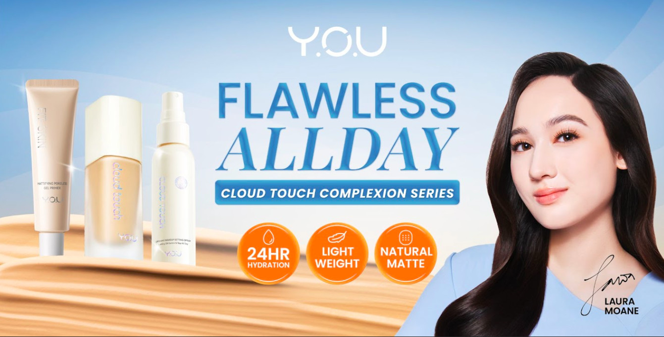 Y.O.U Hadirkan Rangkaian Cloud Touch Complexion Series