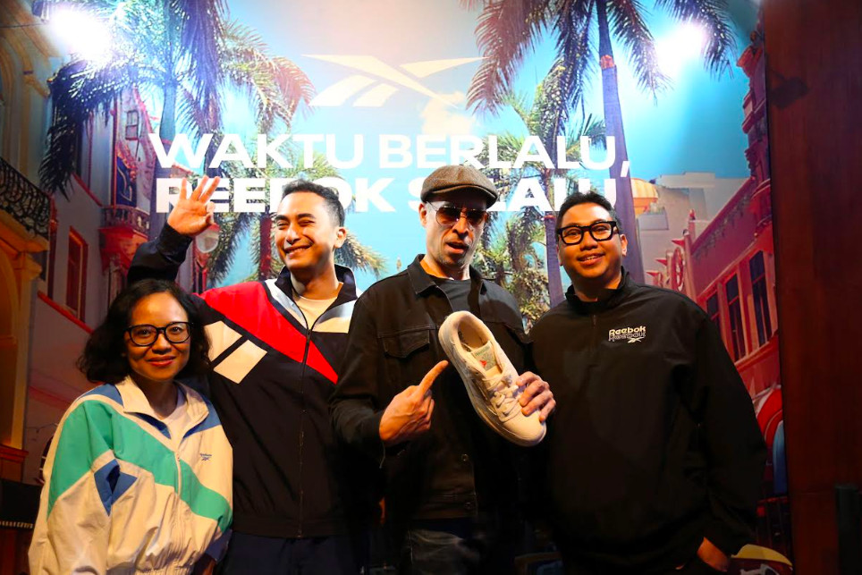 “Waktu Berlalu, Reebok Selalu", Reebok Rayakan Gaya Hidup yang Tak Lekang Waktu