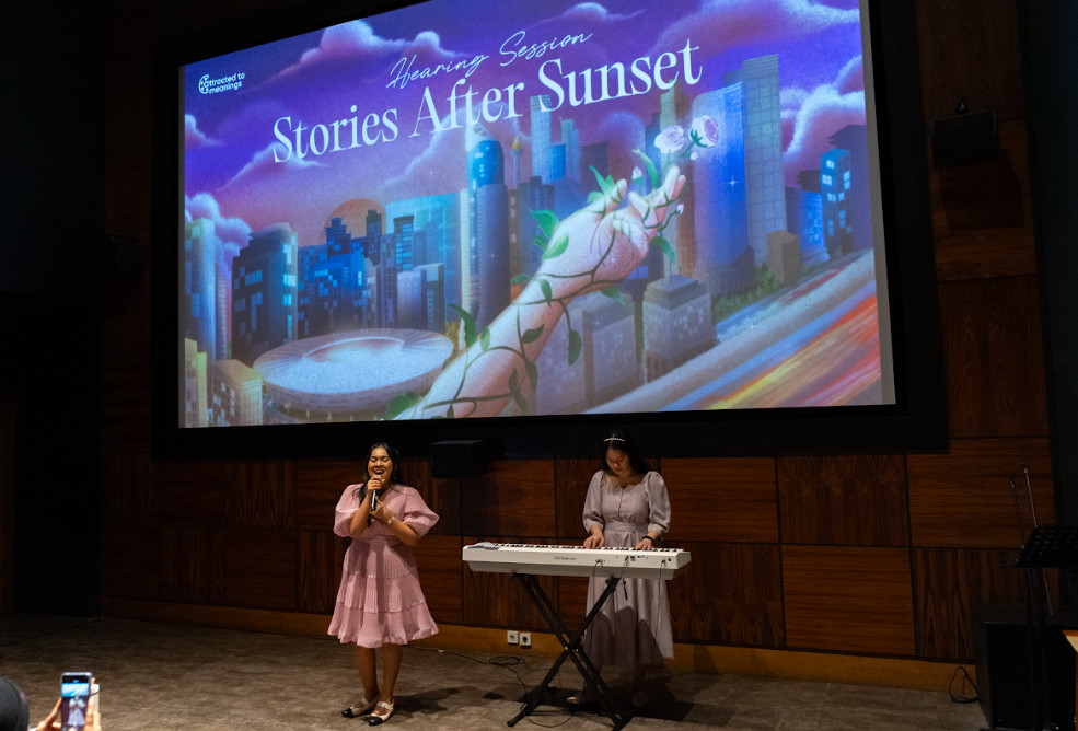 Fay Fairus Rayakan Kesuksesan Album Debutnya "Stories After Sunset"