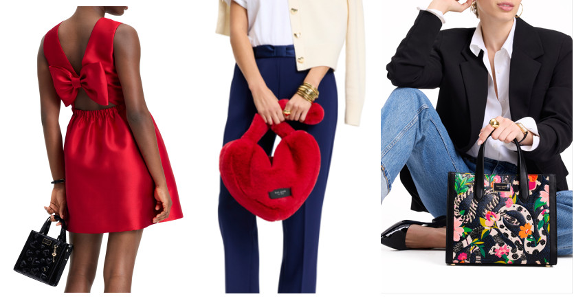Kate Spade Rayakan Valentine dan Imlek Lewat Koleksi Pre-Spring 2025