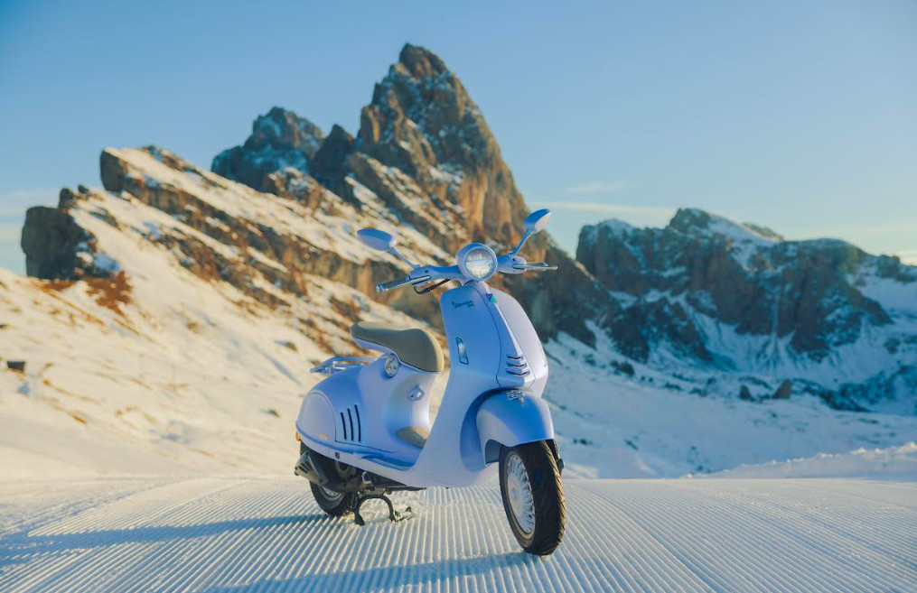 Rayakan Tahun Ular, Vespa Rilis '946 Snake' Edisi Terbatas