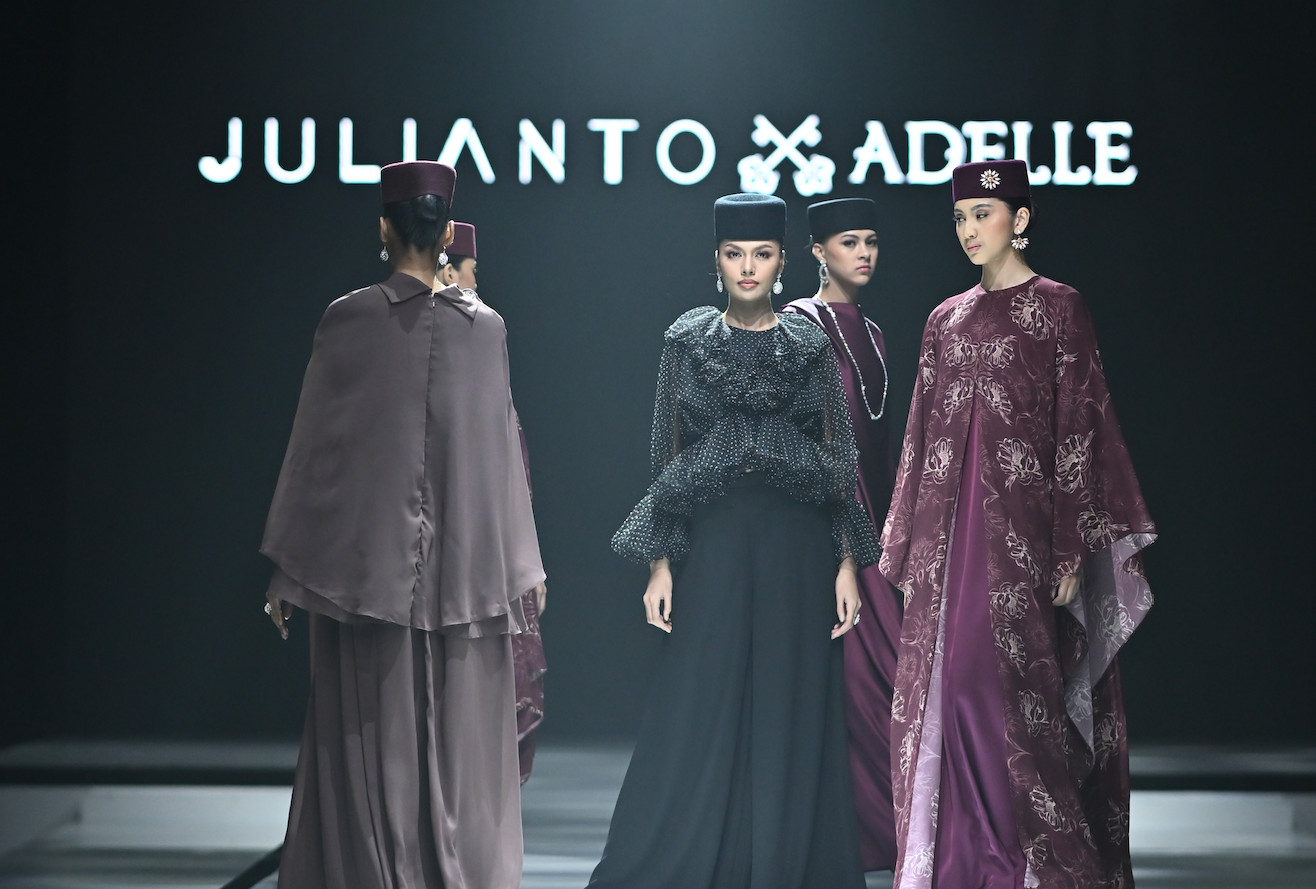 Julianto x Adelle Jewellery Luncurkan Kolaborasi Raya Bertajuk "H A R A"