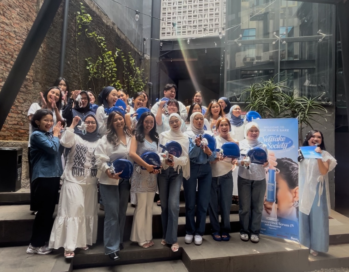 For Skin's Sake Luncurkan Brightening Serum Generasi Baru bersama Netisake