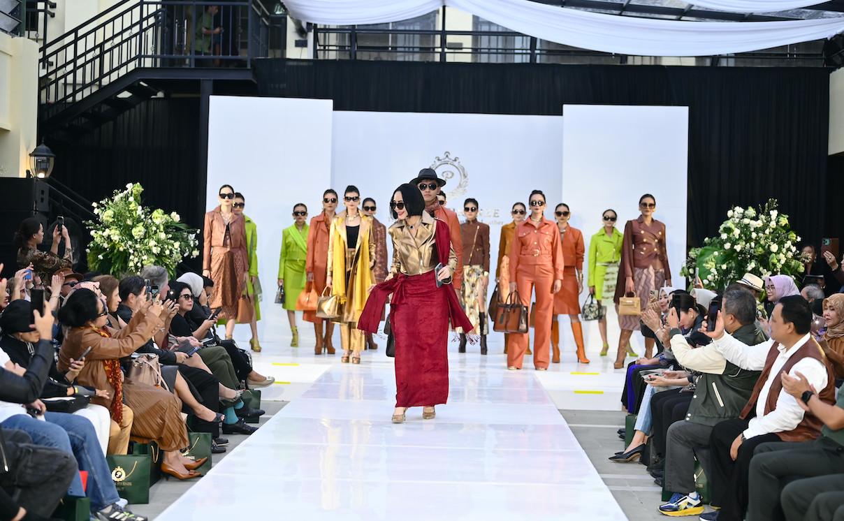 Piazza Firenze jadi Sentra Produk Kulit UMKM Berkualitas di Garut