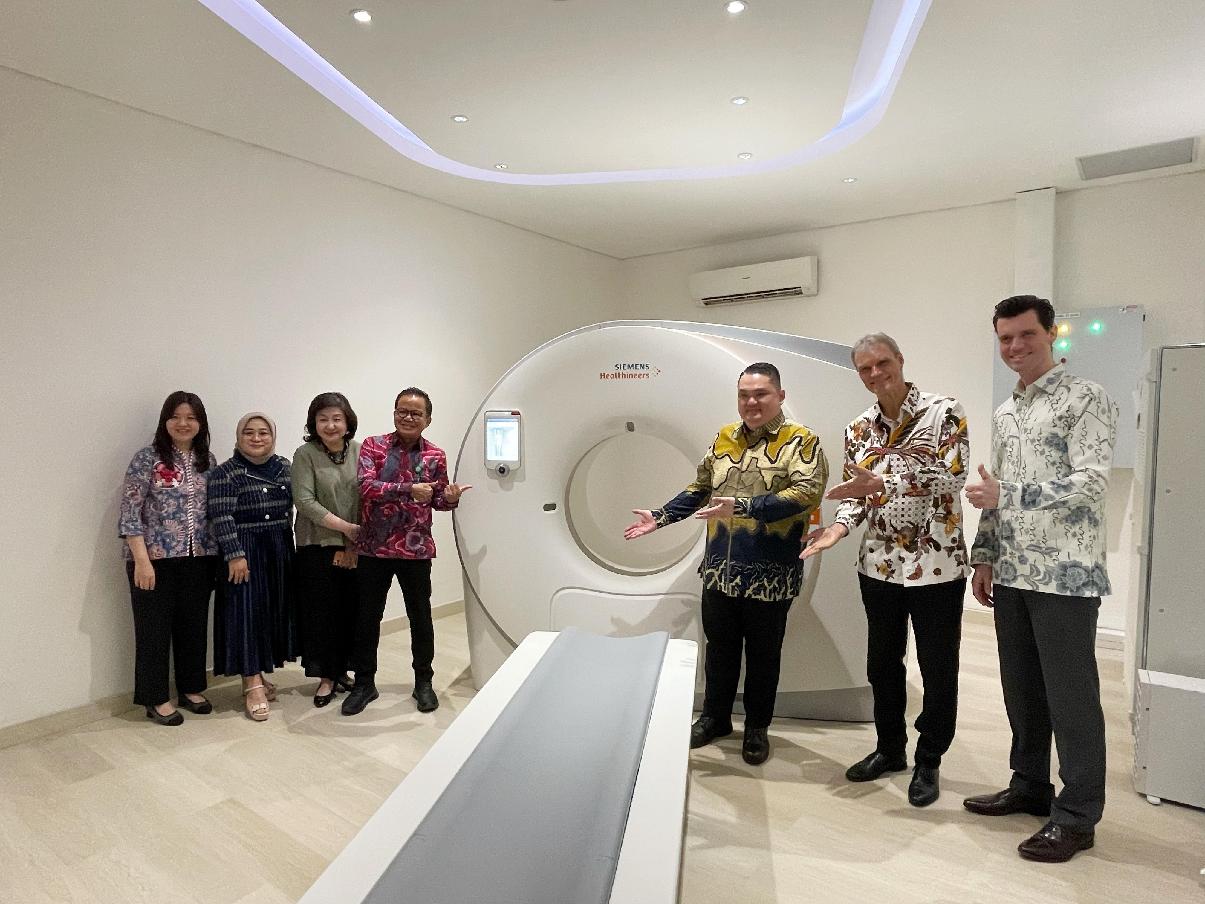 SOMATOM Force CT System, Revolusi Pencitraan Kardiovaskular di RS Mitra Keluarga