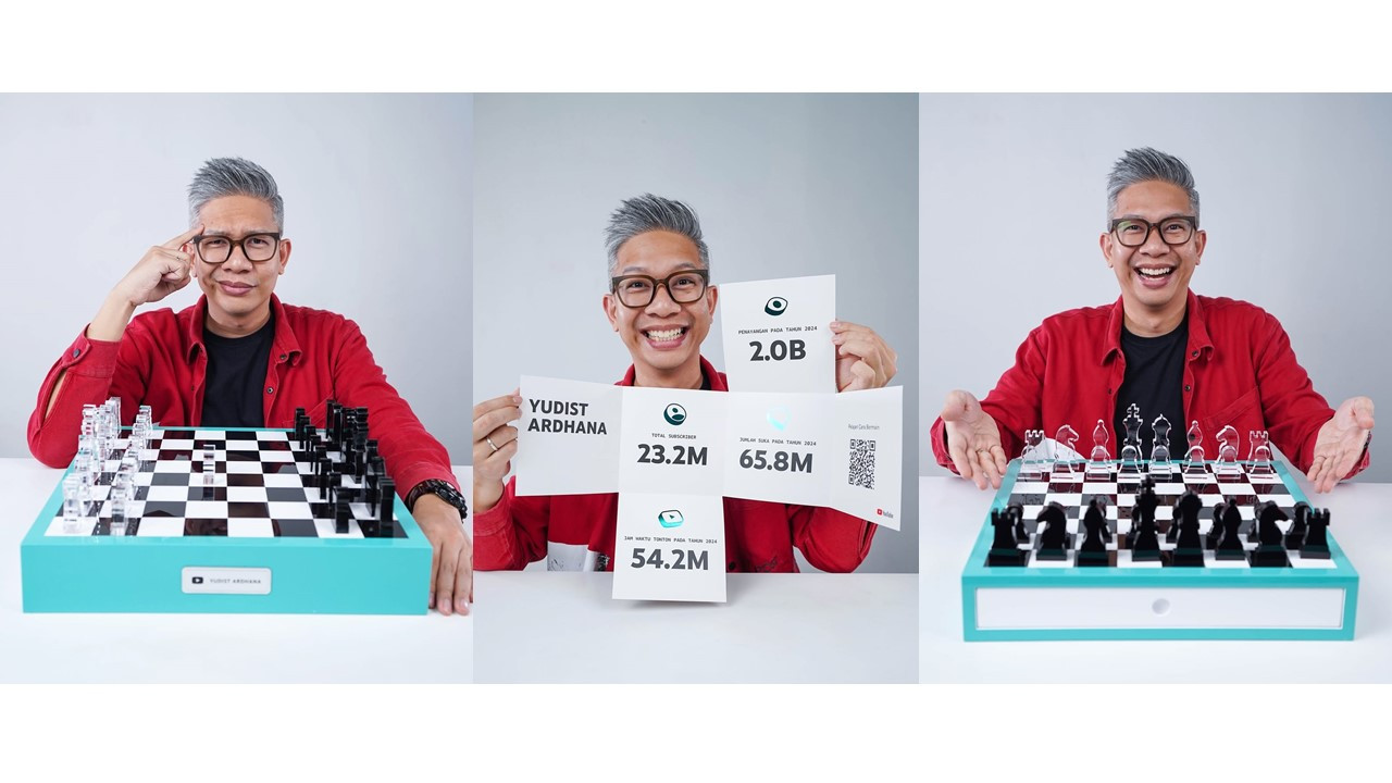 Satukan Hiburan & Bisnis, Strategi Yudist Ardhana Optimalkan YouTube Shopping Affiliate