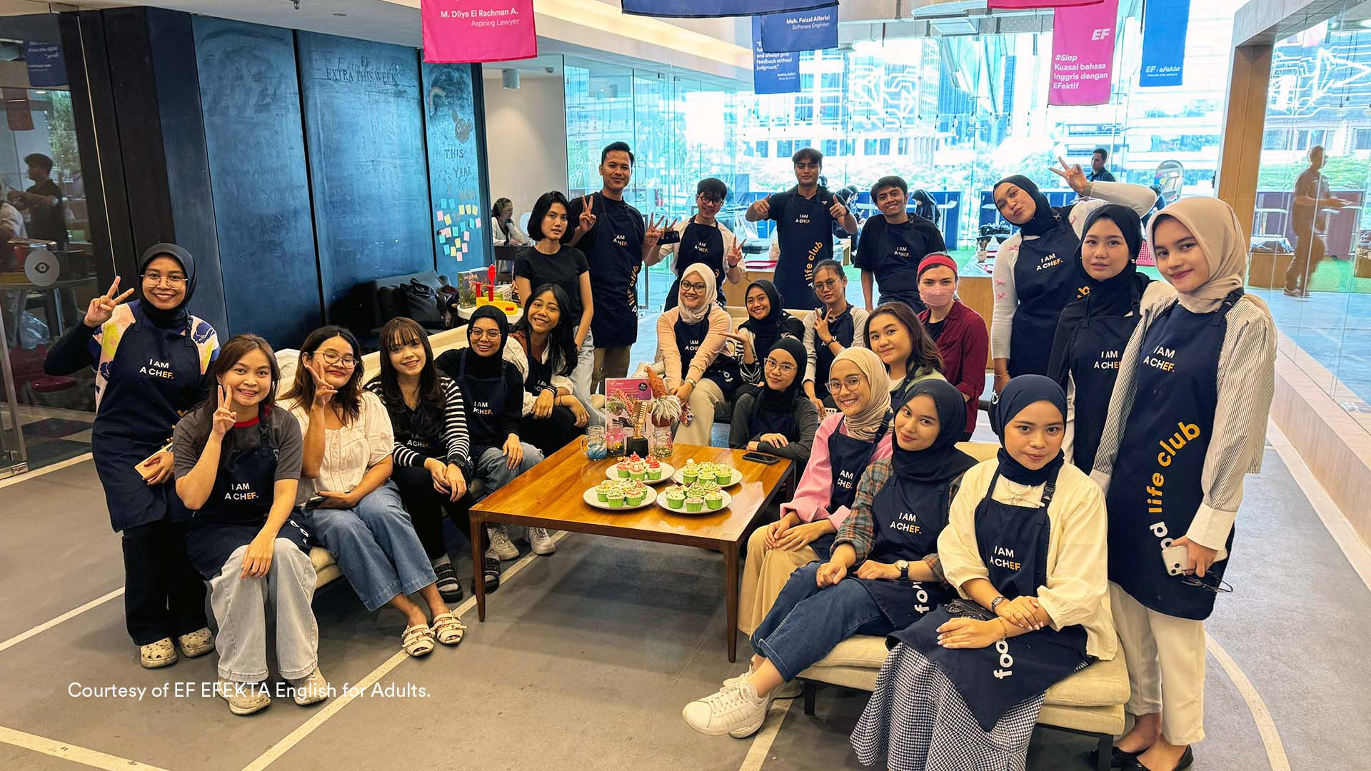 EF EFEKTA Telah Ajarkan 1 Juta Sesi Hyperclass