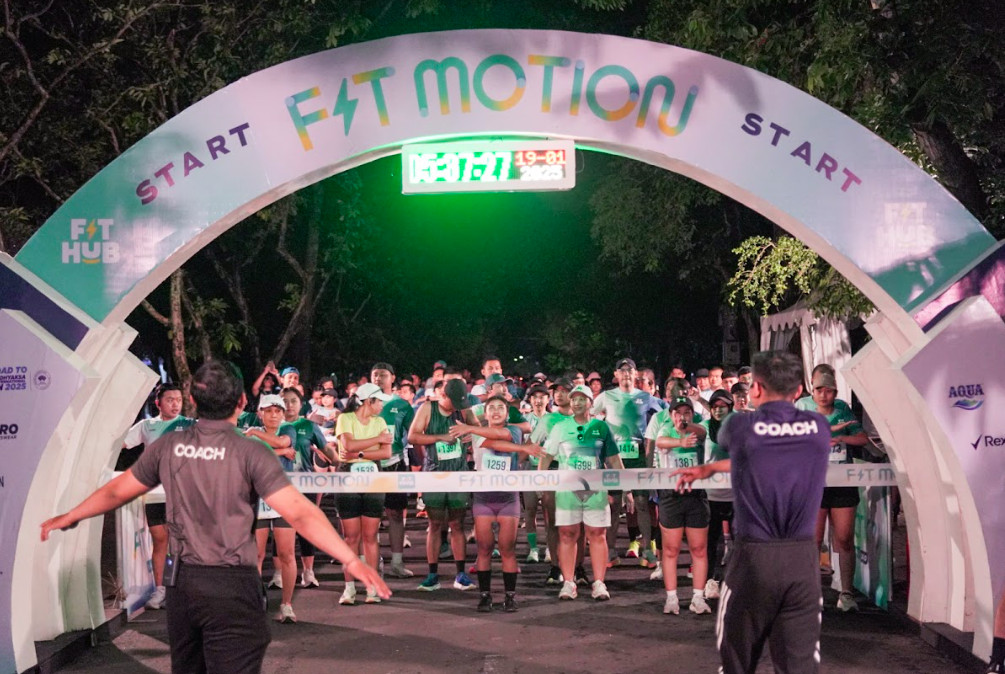 Rayakan 100 Klub, FIT HUB Gelar 'FIT MOTION' di Bali