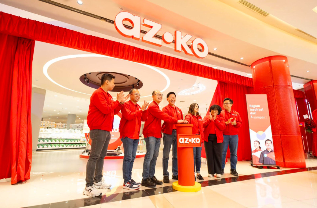 Usung Konsep Next-Gen, AZKO Resmikan Experience Store Pertama di Alam Sutera