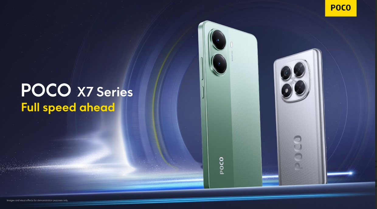 POCO X7 Series Hadir dengan Performa Mantap dan Desain Keren