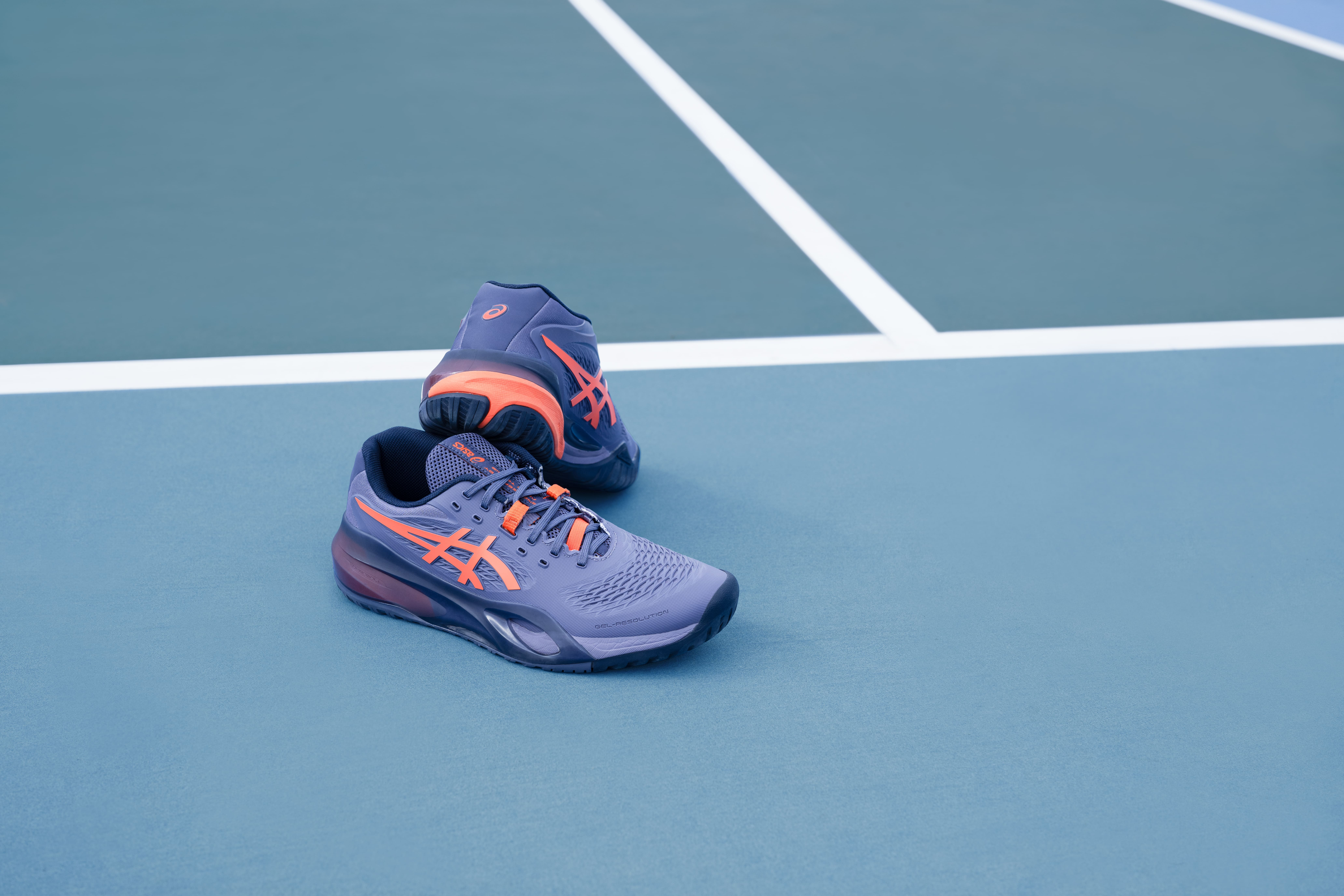 ASICS Luncurkan Sepatu Tenis GEL-RESOLUTIONTM X