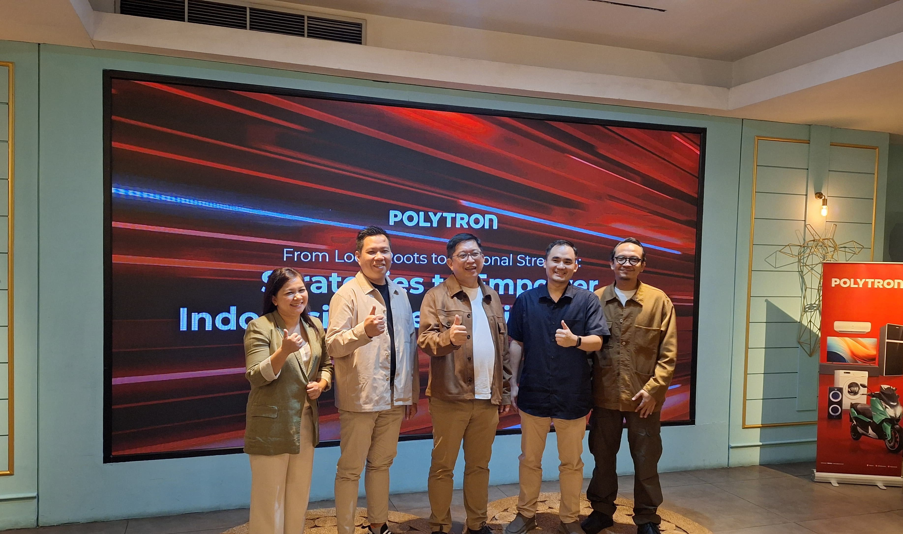 POLYTRON Berkomitmen Kontribusi Dukung Industri Elektronik Nasional