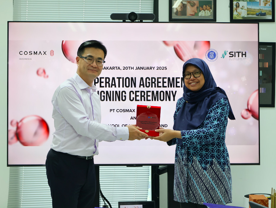 COSMAX Indonesia & SITH ITB Kembangkan Bahan Kosmetik Berbasis Ekosom Tanaman