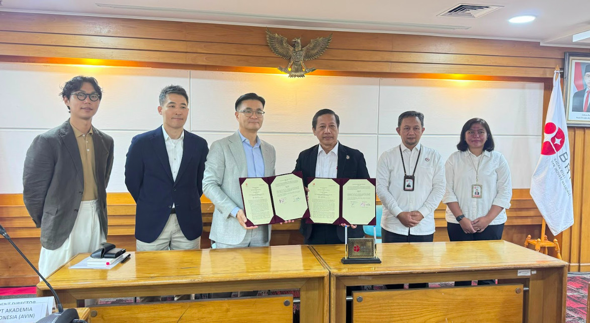 COSMAX Indonesia Jalin Kerja Sama Strategis untuk Inovasi Kosmetik dengan BRIN