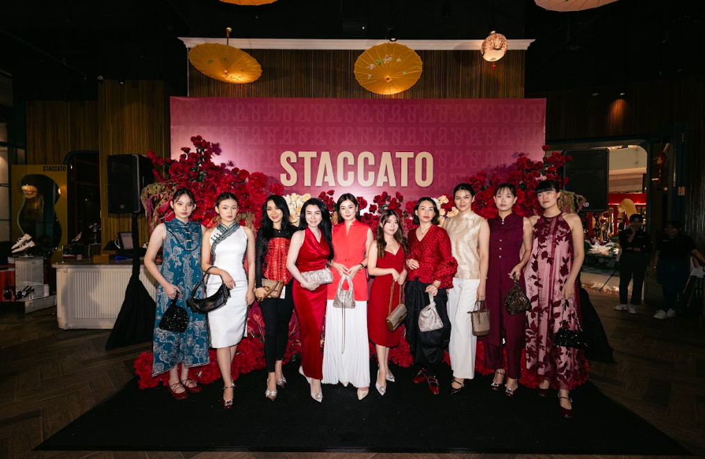 STACCATO Sambut Lunar New Year 2025 dengan Koleksi Penuh Pesona