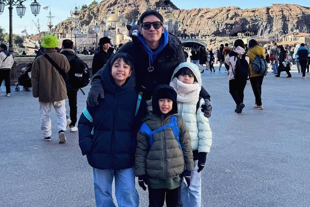 Usai Cerai, Desta Mahendra Tetap Usahakan Temani Anak Tidur