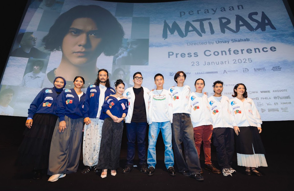Eksplorasi Rasa Kehilangan, 'Mati Rasa' Rilis 29 Januari 2025