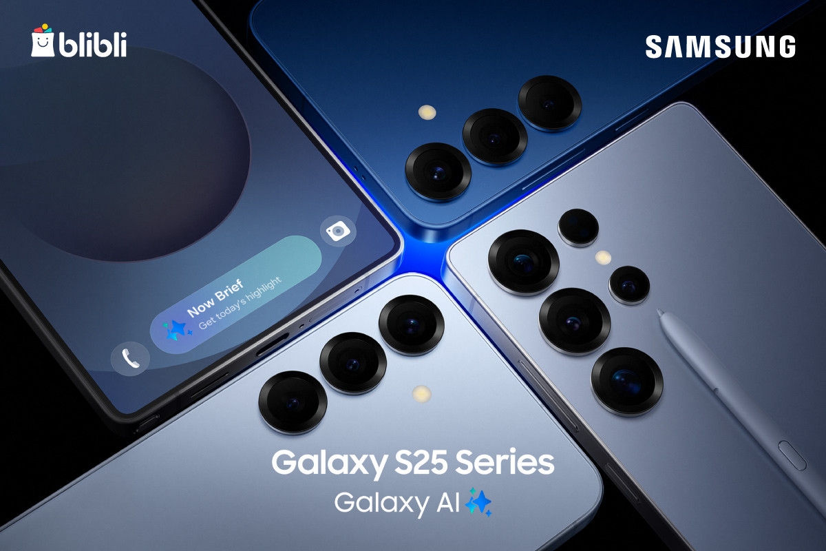 Blibli Gelar Pre-order Samsung Galaxy S25 Series, Banyak Benefitnya!