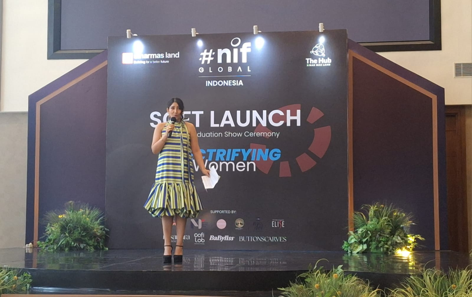 NIF GLOBAL INDONESIA Hadirkan Workshop Fashion Styling dari Tisha Khosla