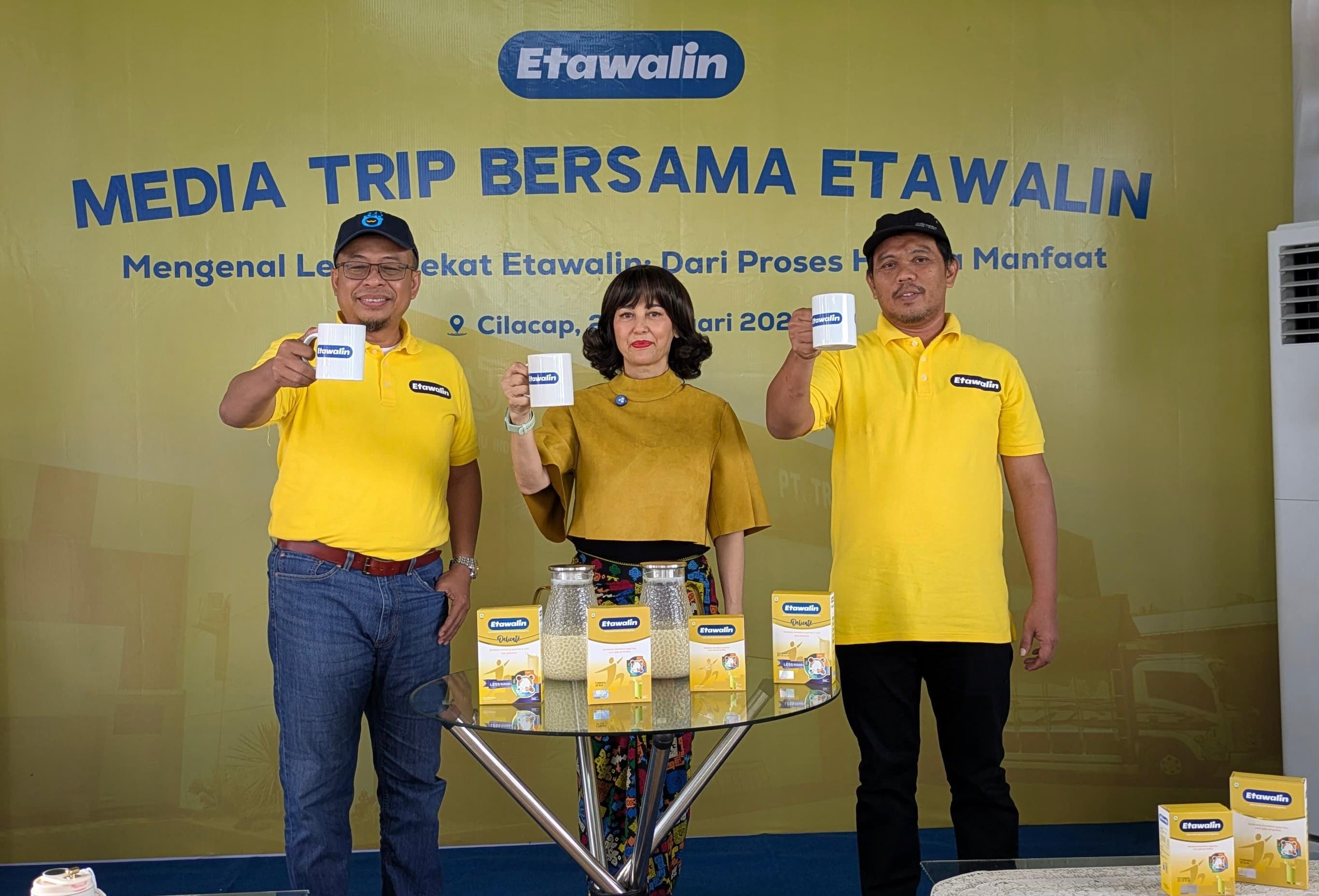 Etawalia Hadir dengan Kemasan Saset, Solusi Praktis untuk Konsumen Aktif