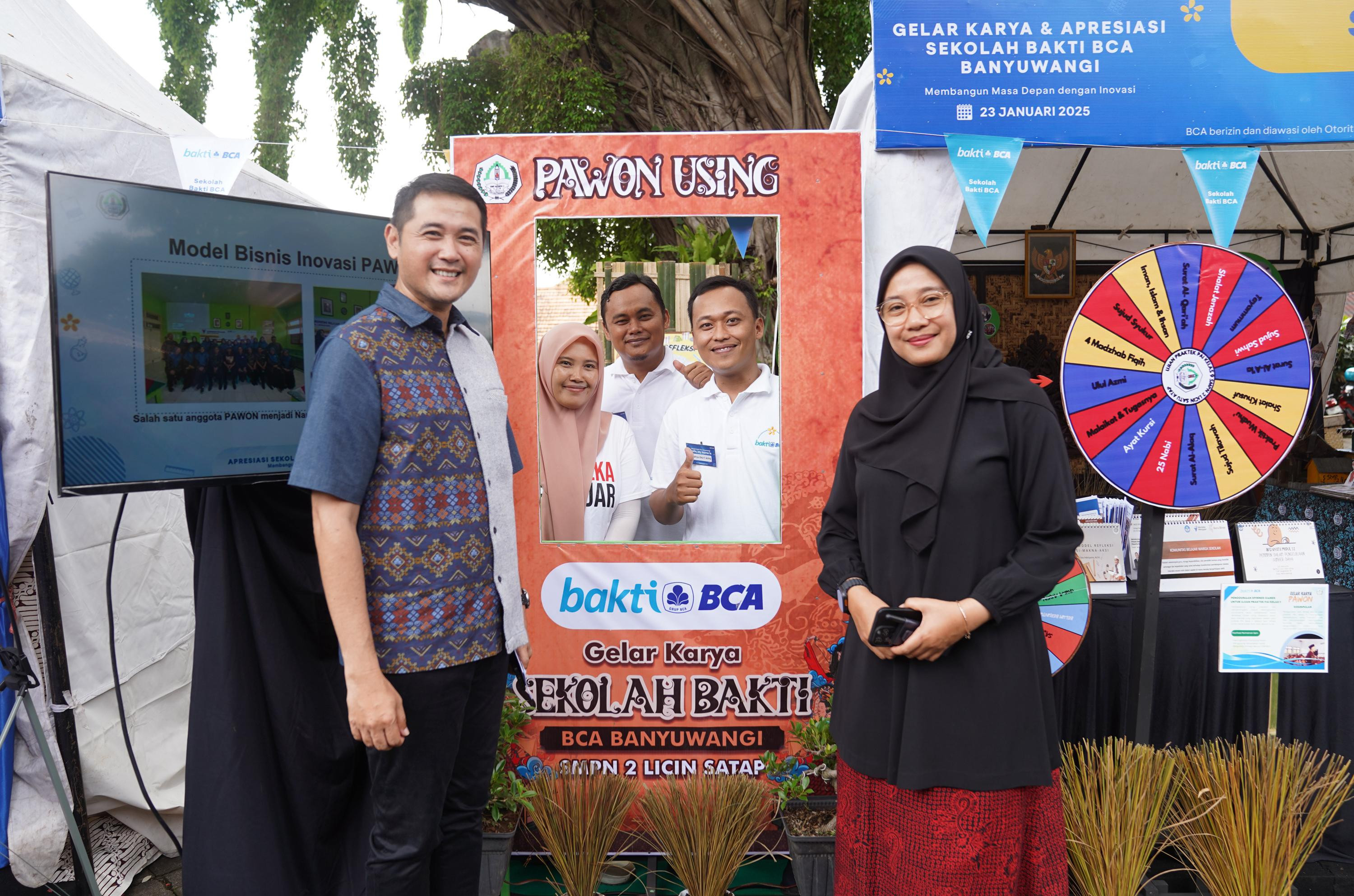 Gelar Karya & Appreciation Day, BCA Rayakan Pendampingan Sekolah Bakti BCA di Banyuwangi